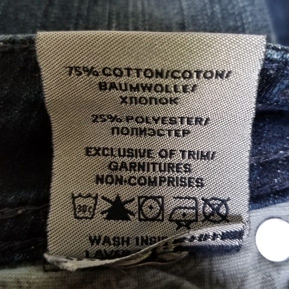 Silver Jeans Women's Embellished Suki 17" Bootcut Jeans Size 31 - Picture 11 of 13